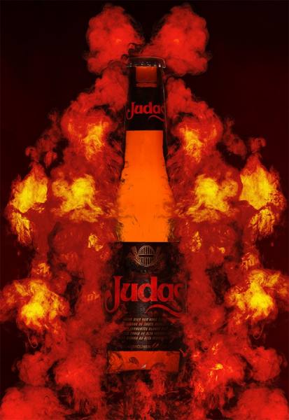 Photograph Edu Perez Beer Judas on One Eyeland